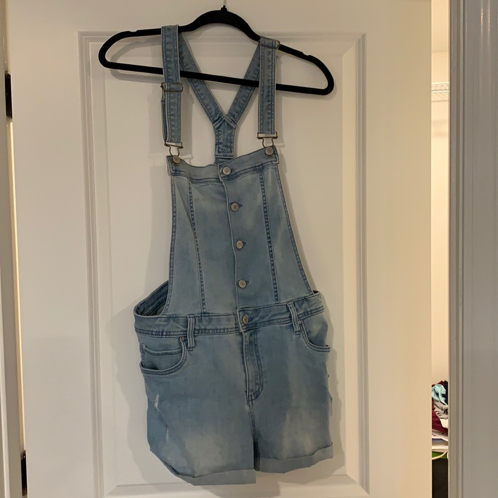 Jean Overalls